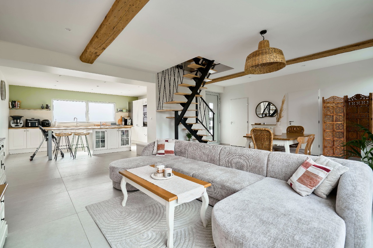 Corps de ferme renove Photo 2 - Le Lion Immobilier