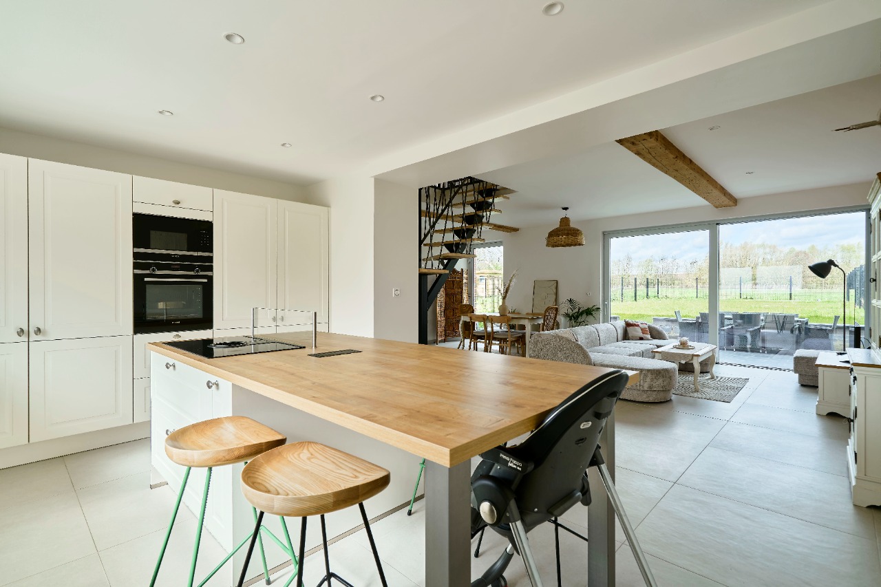 Corps de ferme renove Photo 3 - Le Lion Immobilier