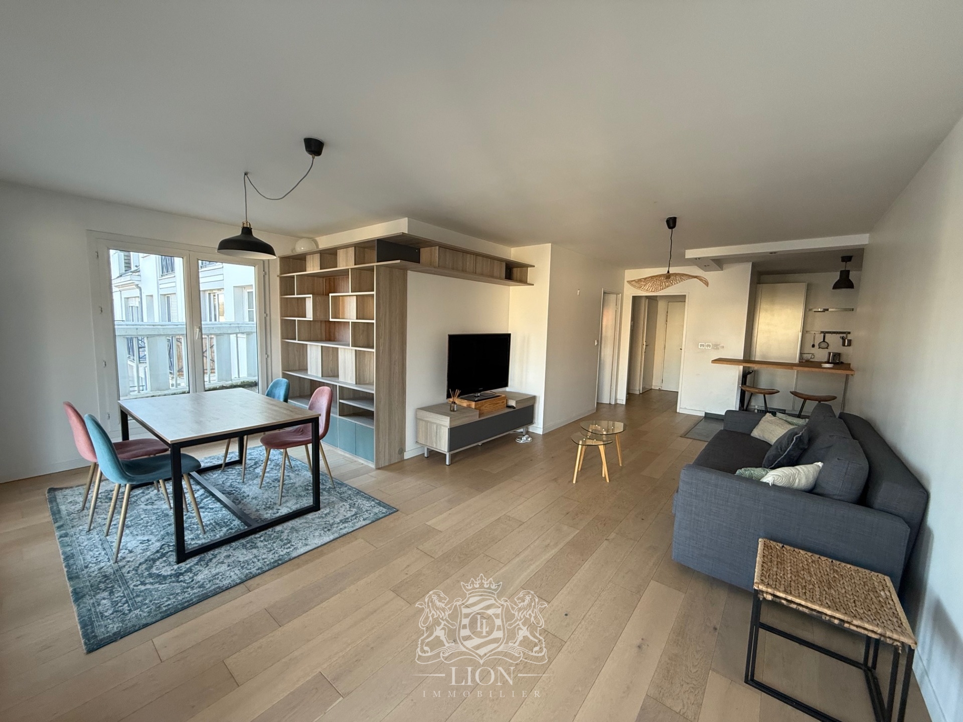 Ajjc vieux lille t2 meuble avec terrasse et parking Photo 1 - Le Lion Immobilier