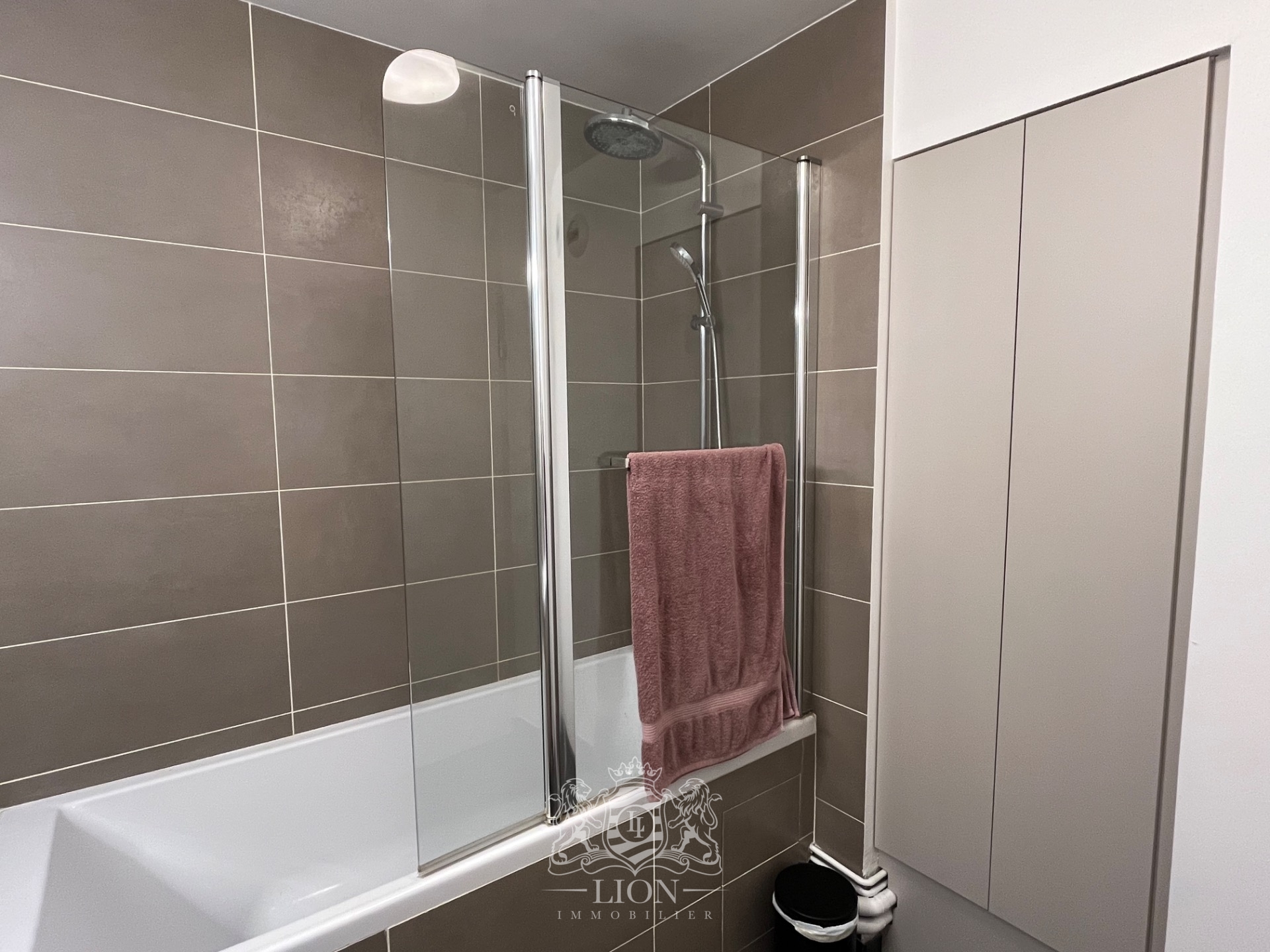 Ajjc vieux lille t2 meuble avec terrasse et parking Photo 7 - Le Lion Immobilier