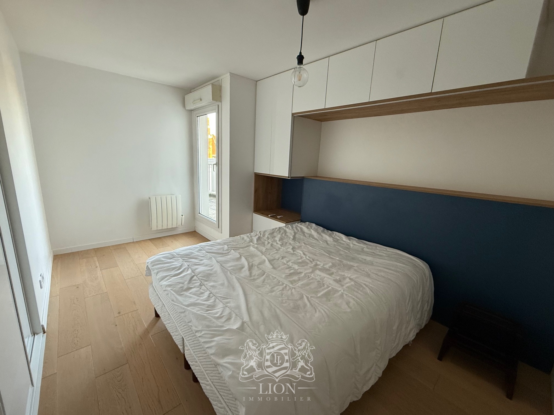 Ajjc vieux lille t2 meuble avec terrasse et parking Photo 11 - Le Lion Immobilier