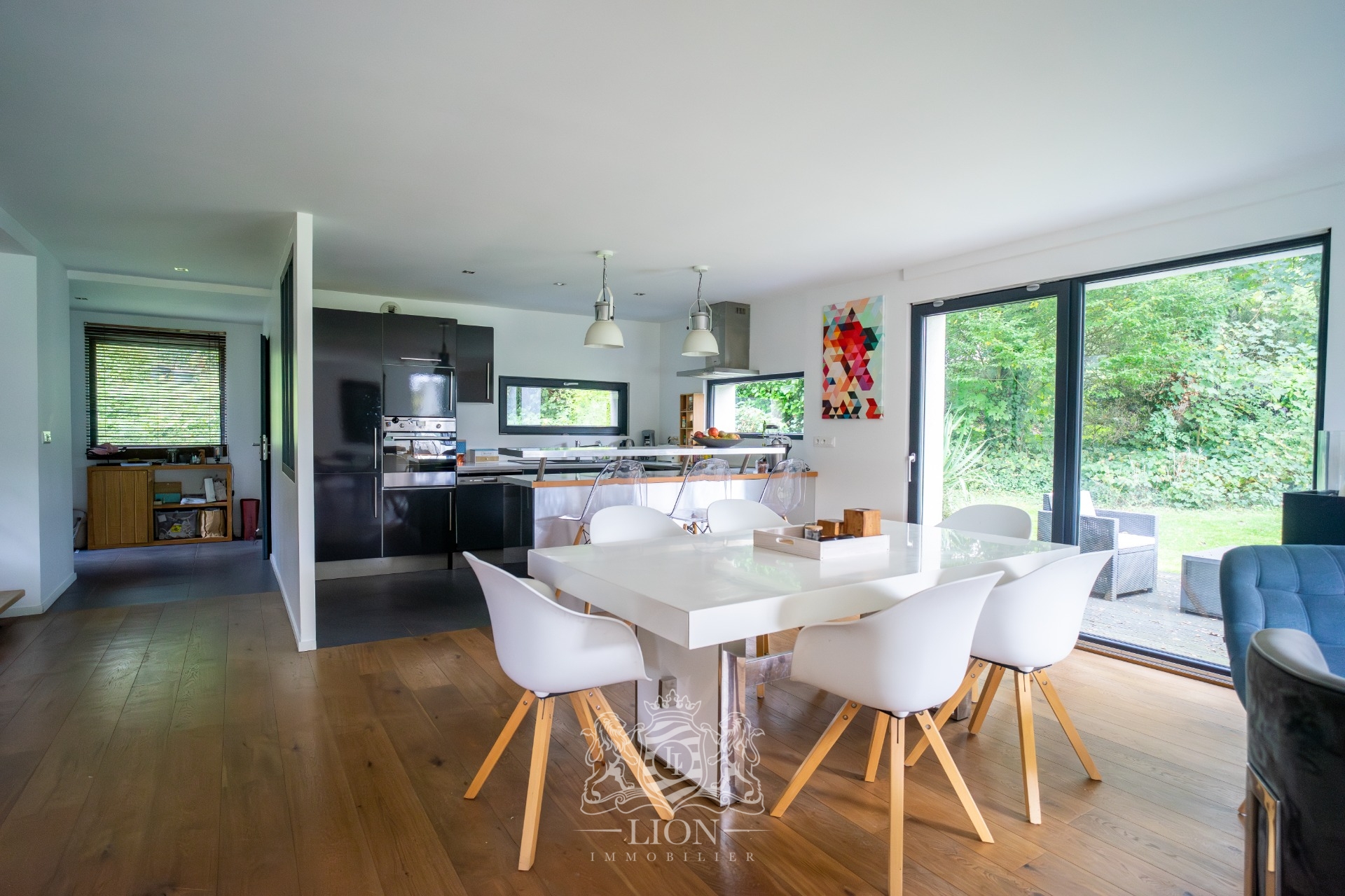 Propriete dans un domaine prive dans un ecrin de verdure Photo 3 - Le Lion Immobilier