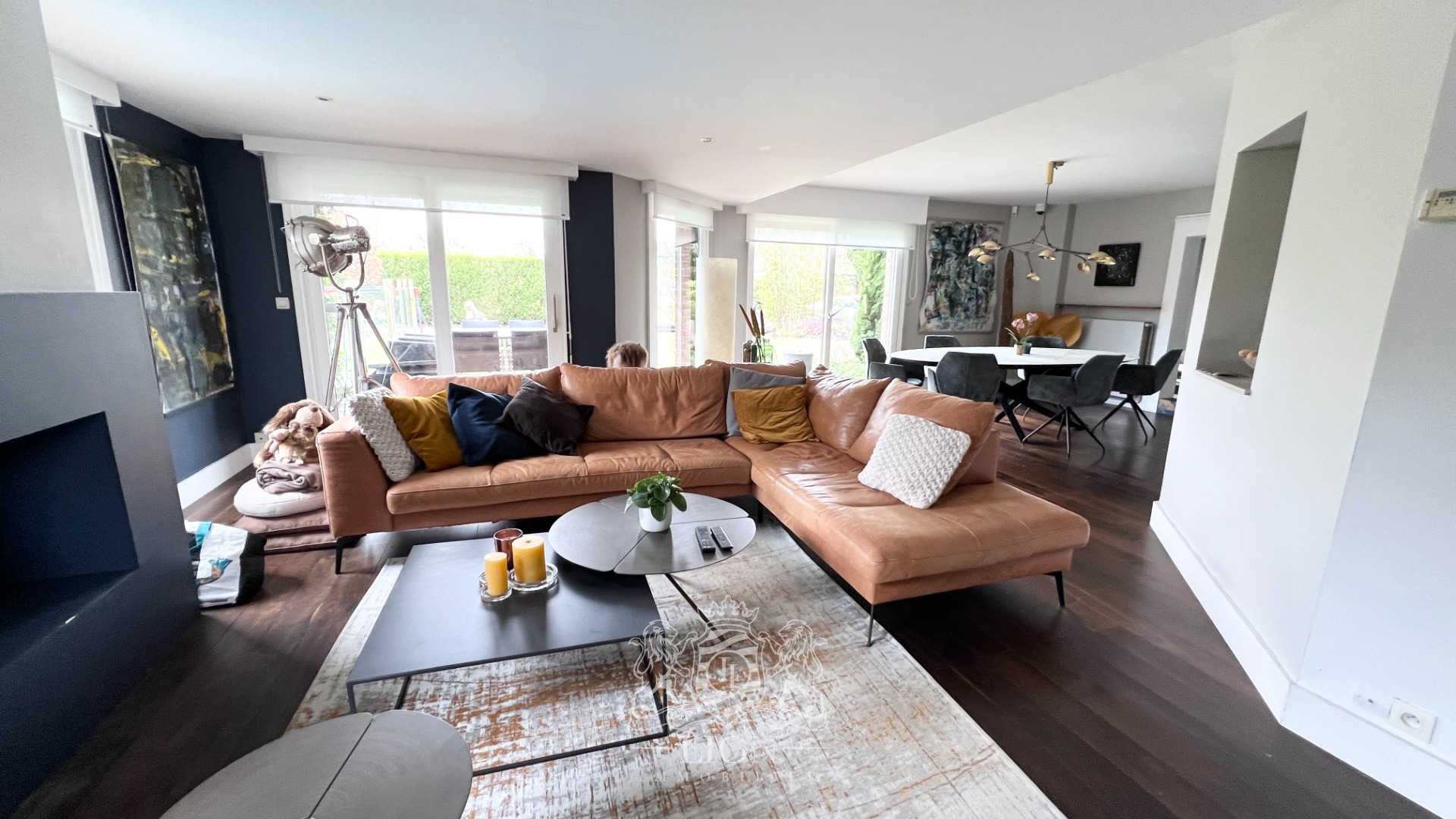 Superbe maison individuelle semi plain pied avec piscine Photo 2 - Le Lion Immobilier
