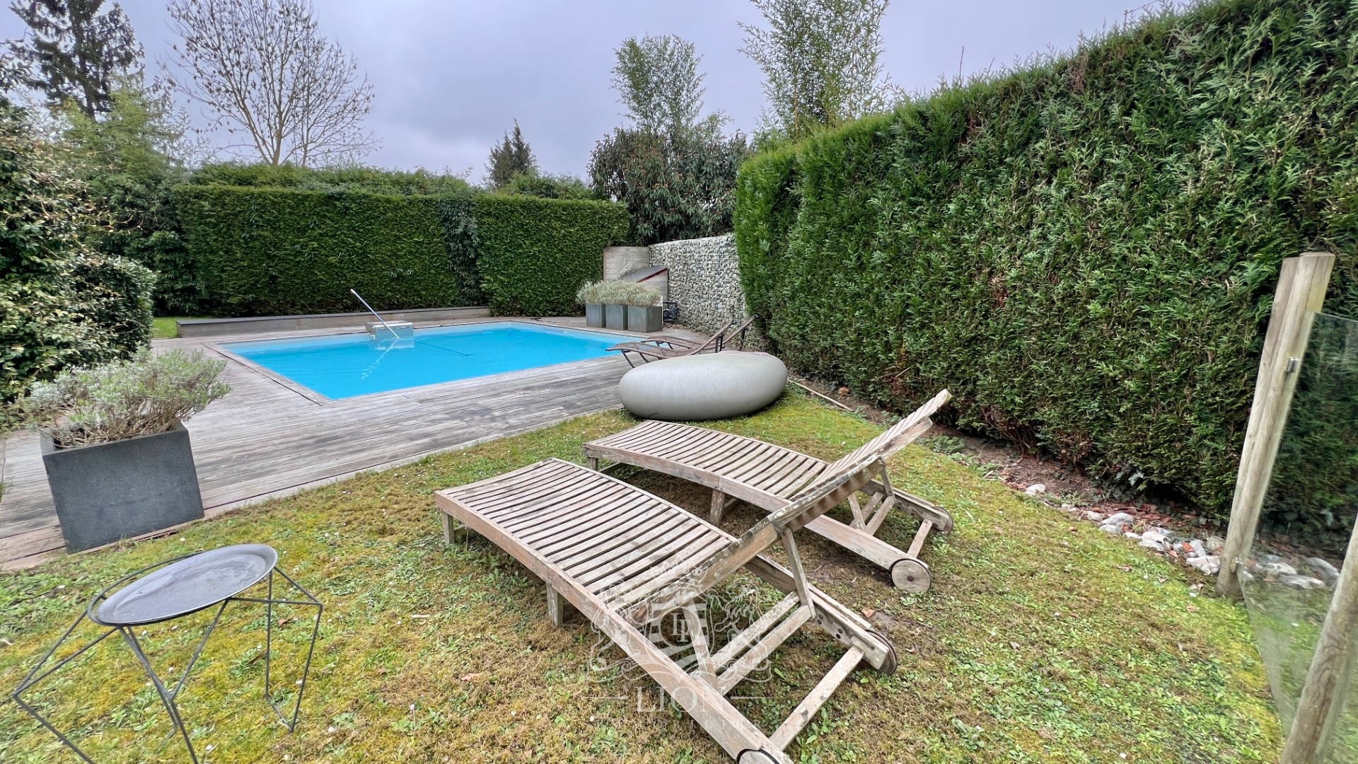 Superbe maison individuelle semi plain pied avec piscine Photo 5 - Le Lion Immobilier