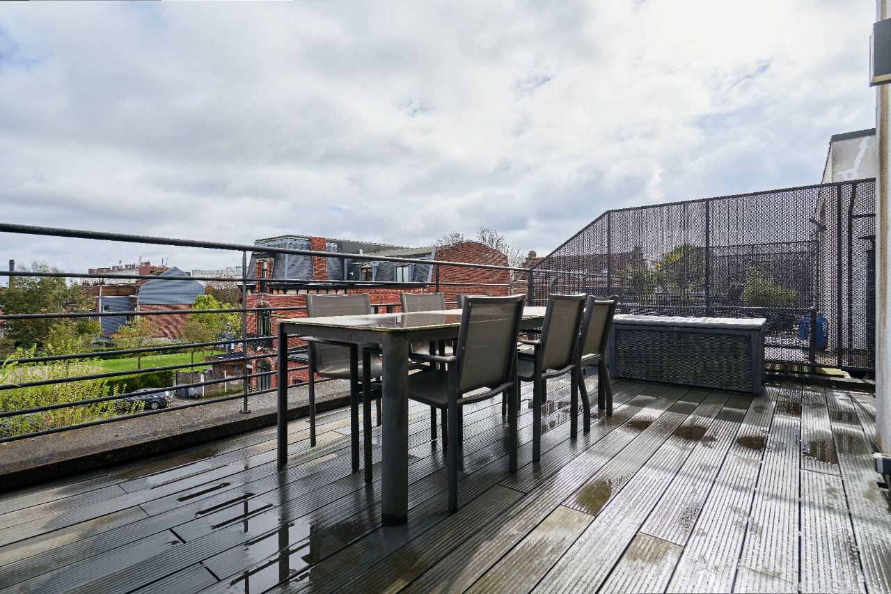 Loft en triplex avec terrasse en rooftop Photo 7 - Le Lion Immobilier