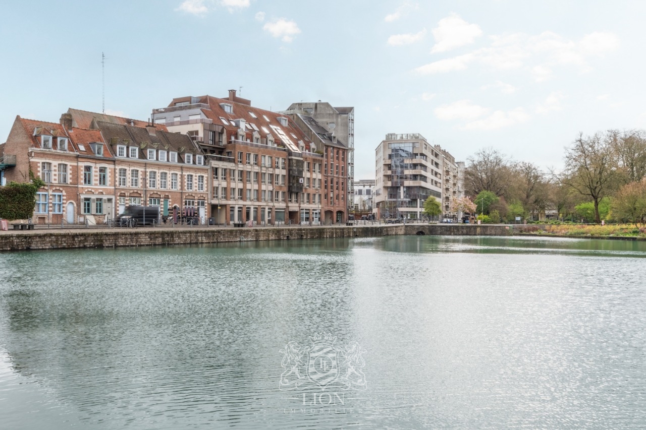 Rare  appartement deux chambres terrasse parking possible Photo 8 - Le Lion Immobilier