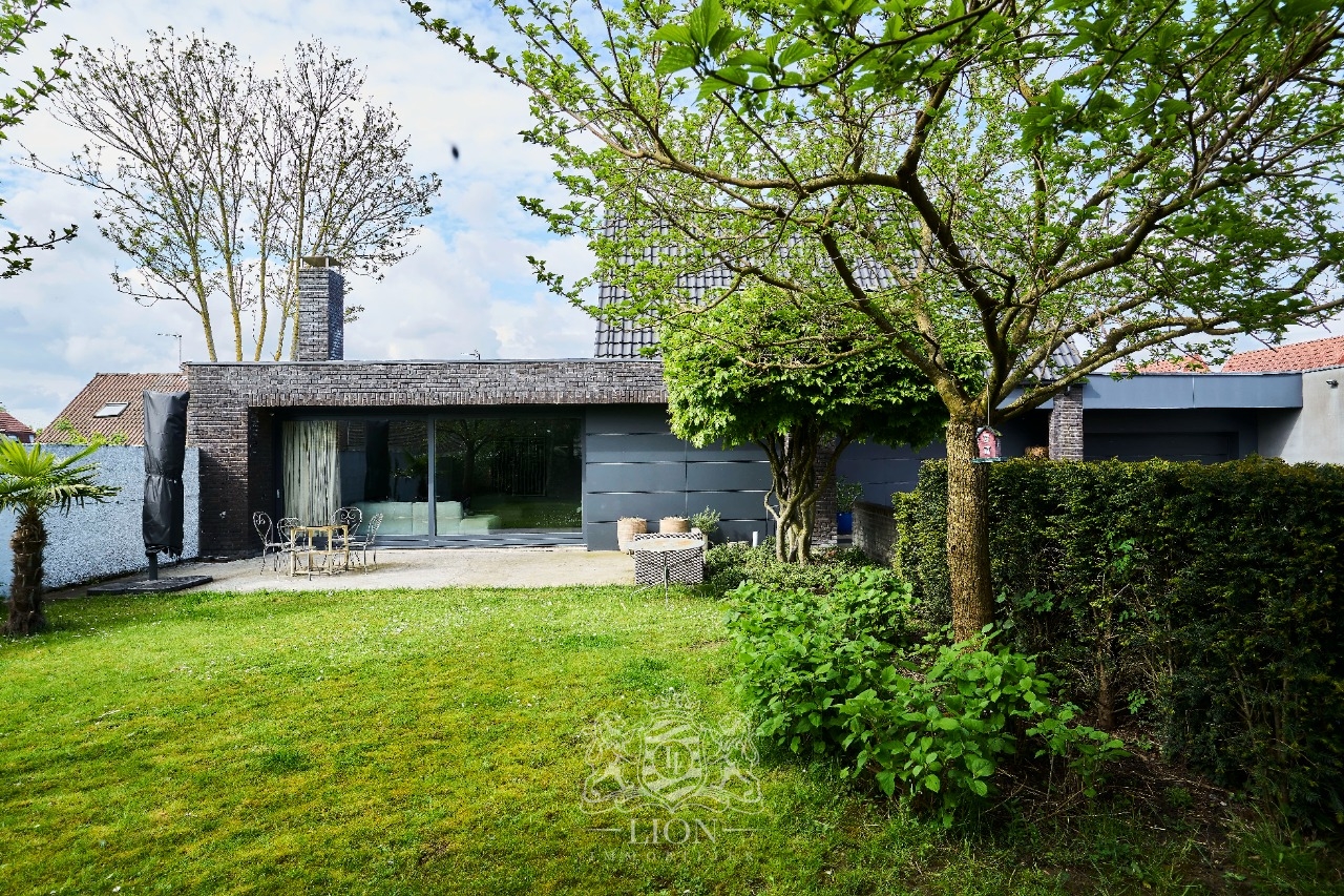 Maison d architecte individuelle Photo 1 - Le Lion Immobilier