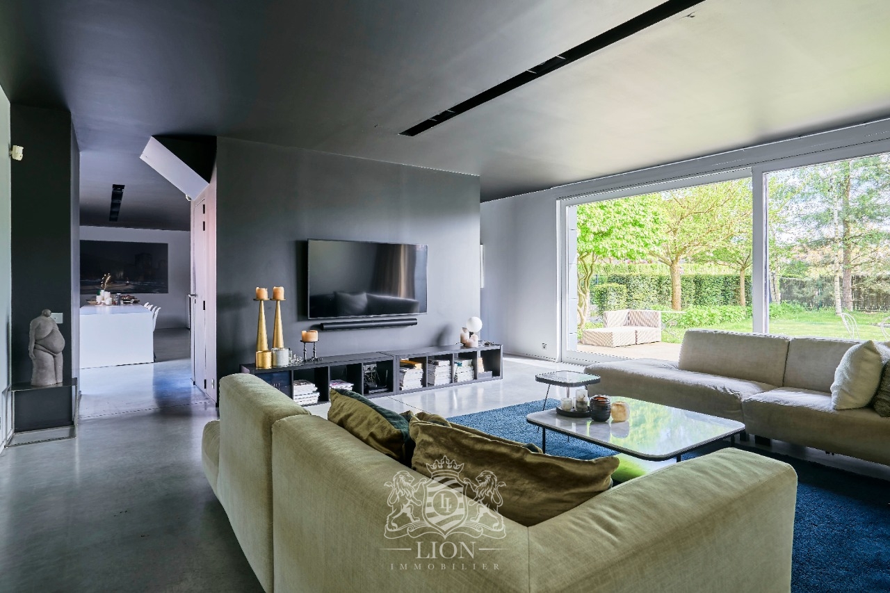 Maison d architecte individuelle Photo 1 - Le Lion Immobilier