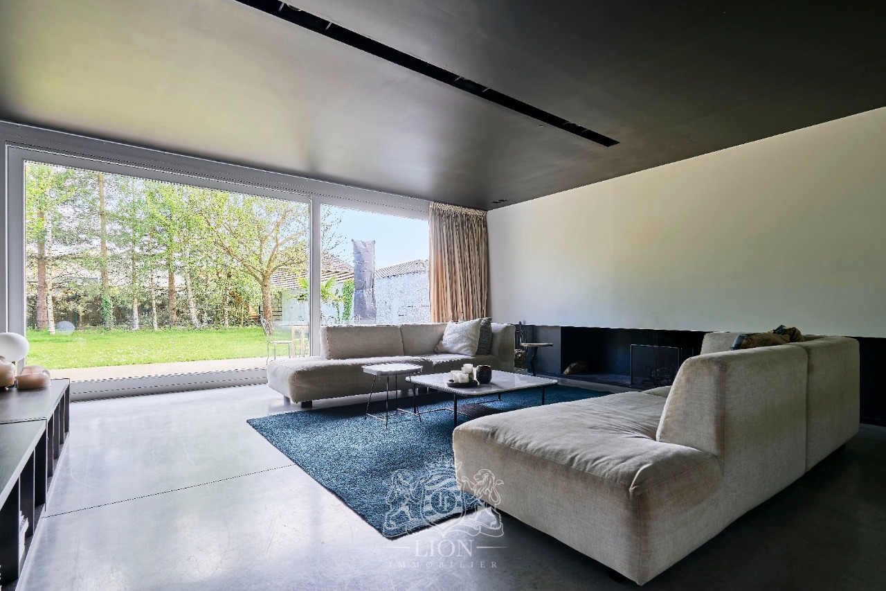 Maison d architecte individuelle Photo 3 - Le Lion Immobilier