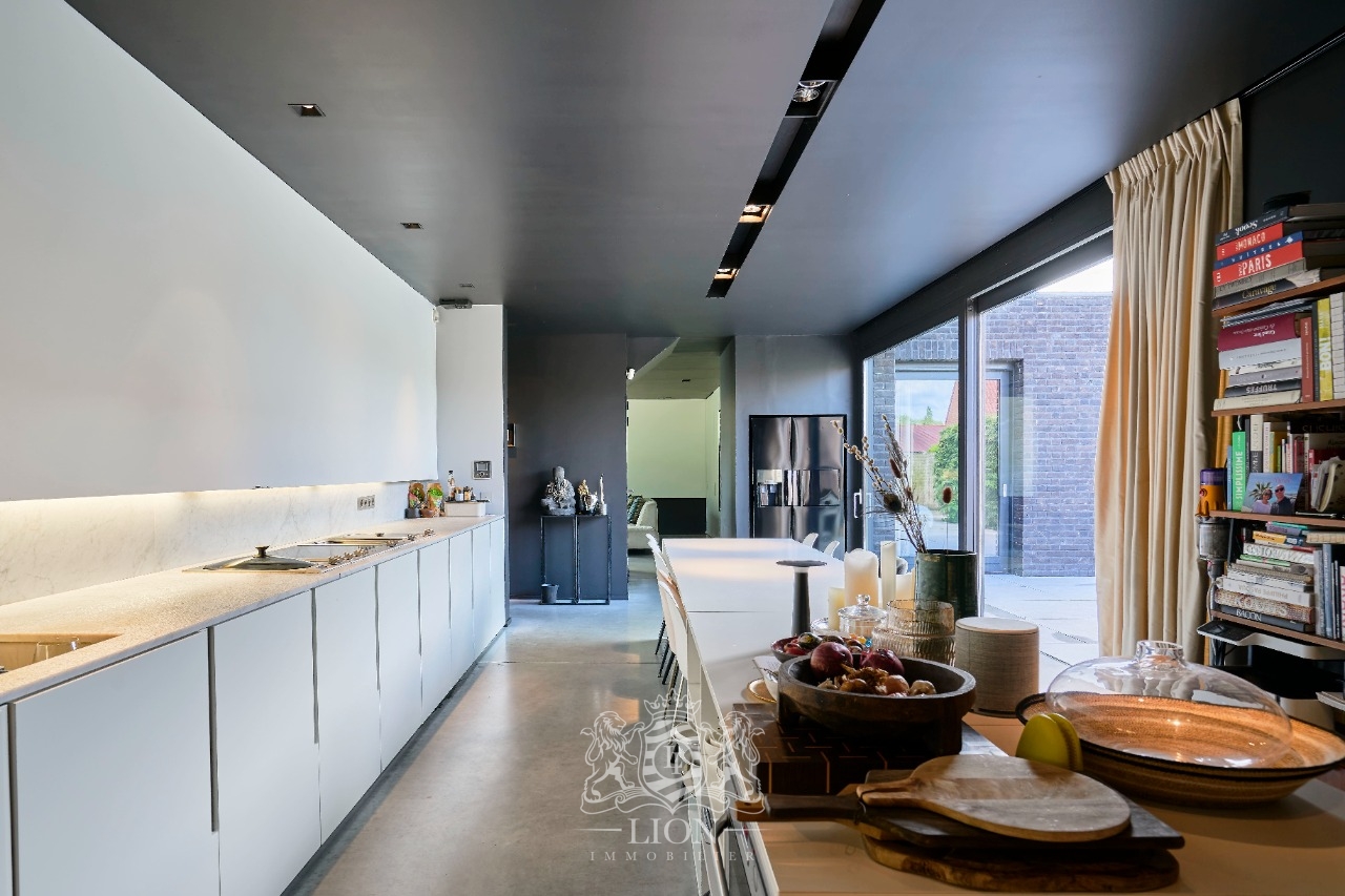 Maison d architecte individuelle Photo 6 - Le Lion Immobilier