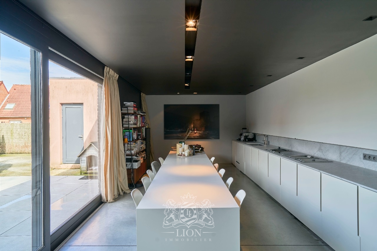 Maison d architecte individuelle Photo 7 - Le Lion Immobilier