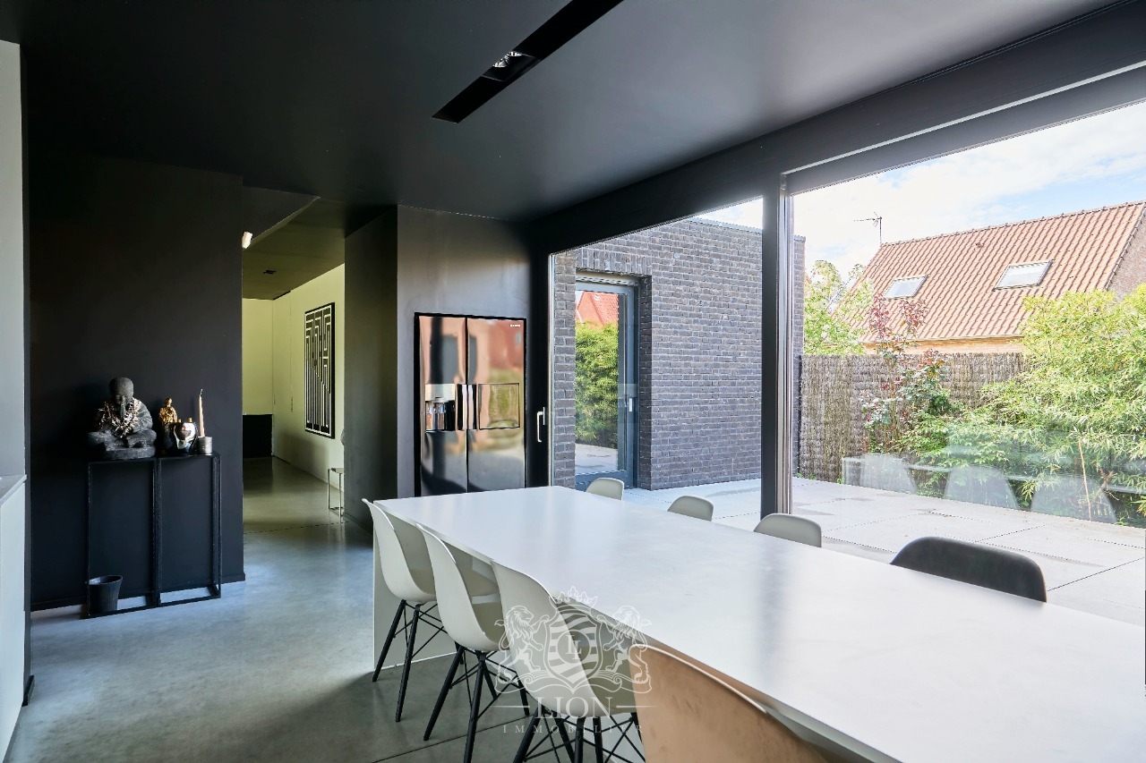 Maison d architecte individuelle Photo 8 - Le Lion Immobilier