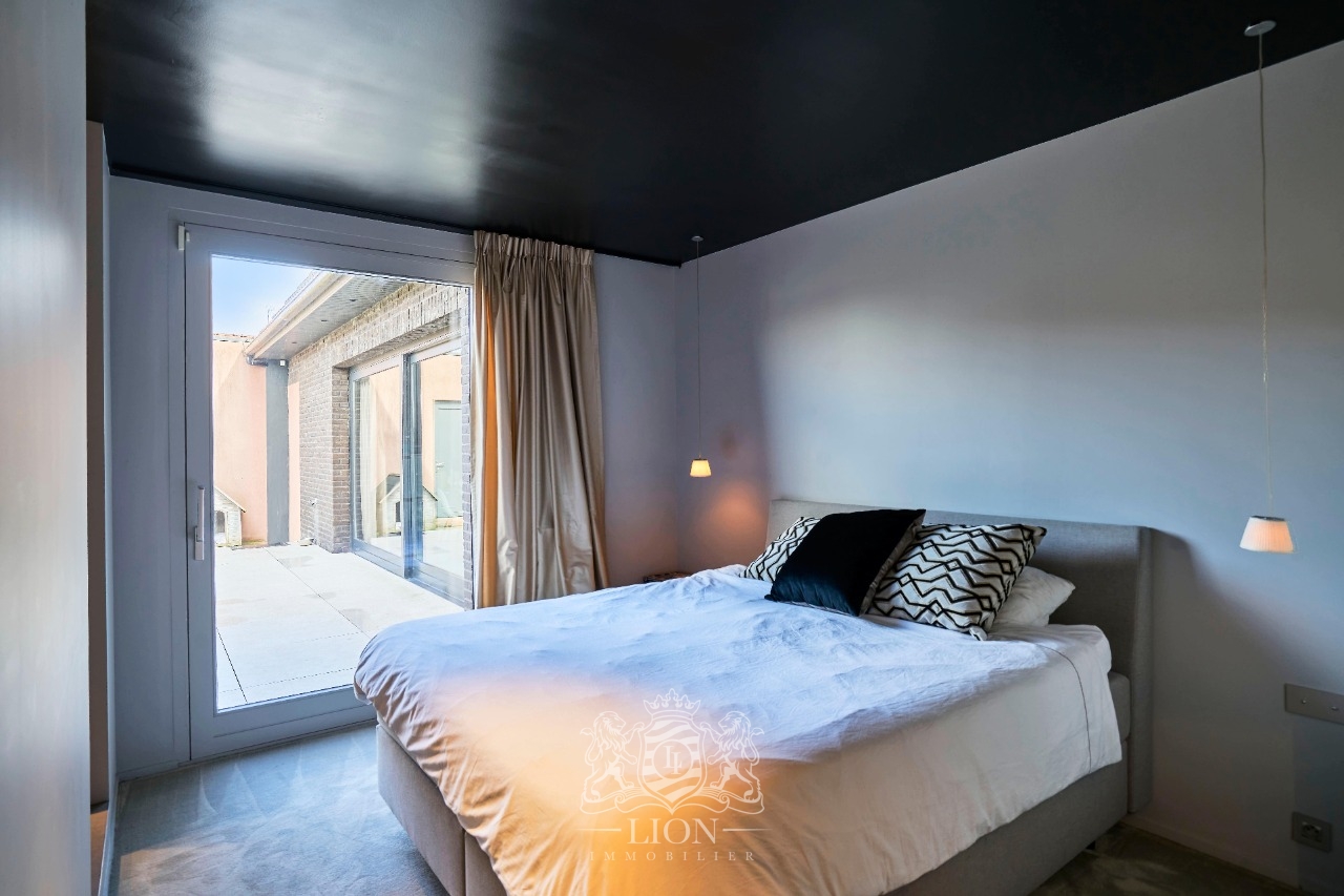 Maison d architecte individuelle Photo 9 - Le Lion Immobilier