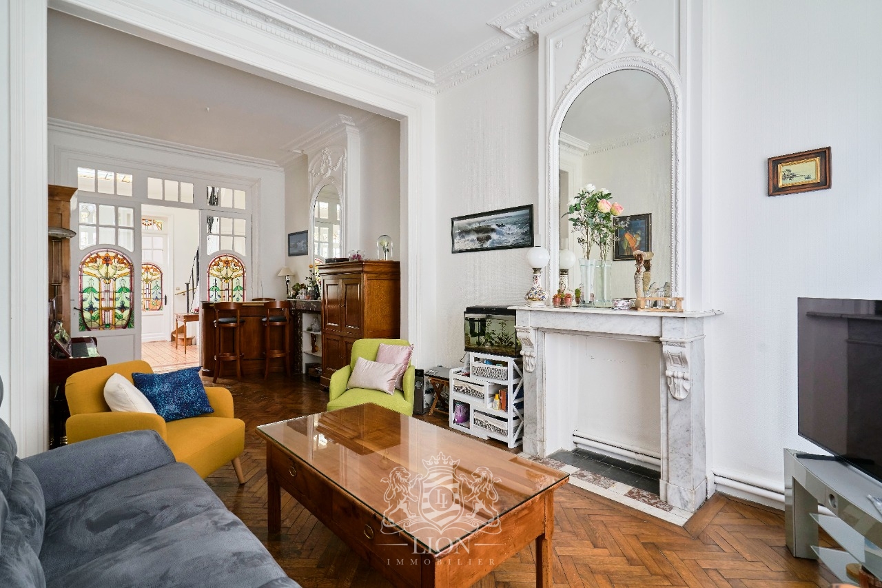 La madeleine maison 160m jardin Photo 1 - Le Lion Immobilier