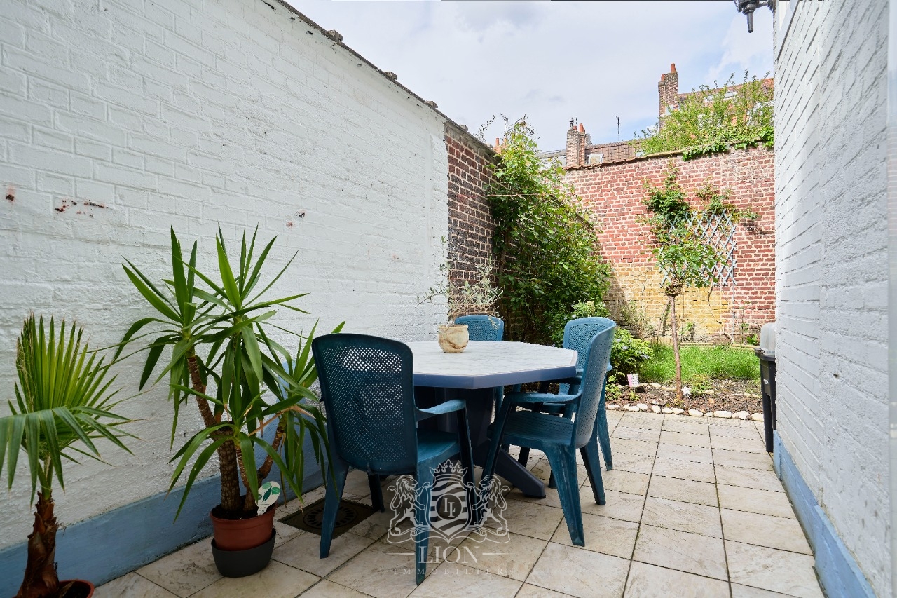 La madeleine maison 160m jardin Photo 10 - Le Lion Immobilier