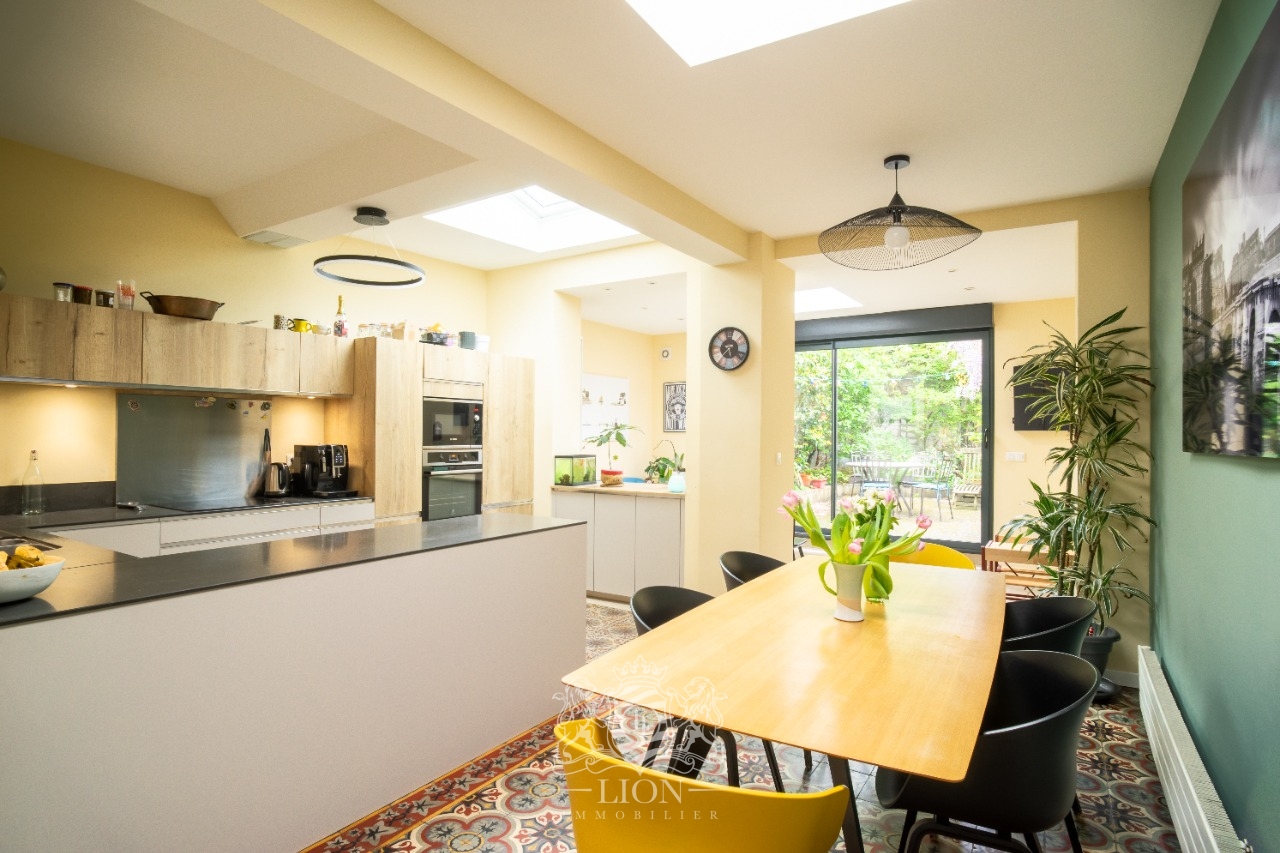 Quartier st michel maison de famille  grande cour arboree Photo 4 - Le Lion Immobilier
