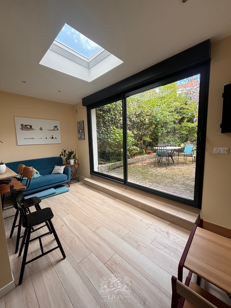 Quartier st michel maison de famille  grande cour arboree Photo 8 - Le Lion Immobilier