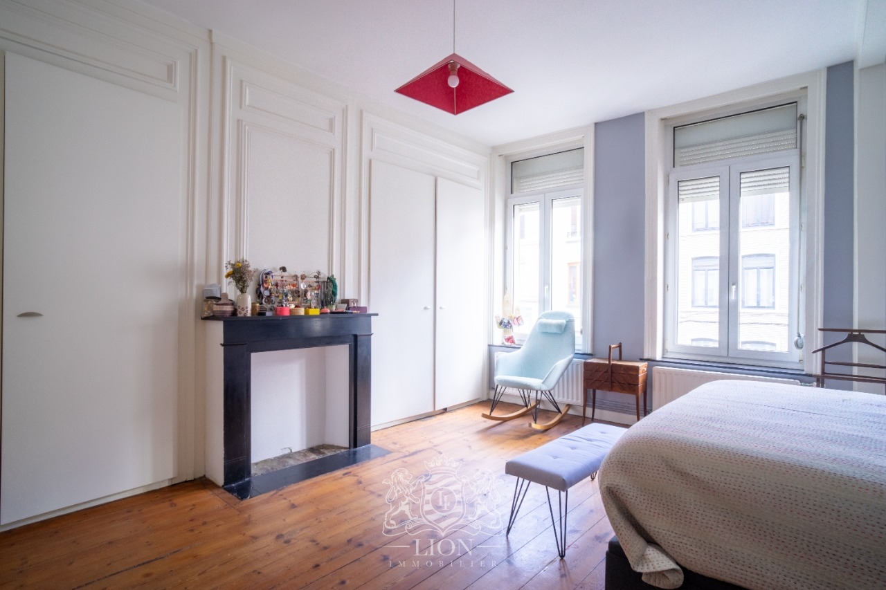 Quartier st michel maison de famille  grande cour arboree Photo 9 - Le Lion Immobilier