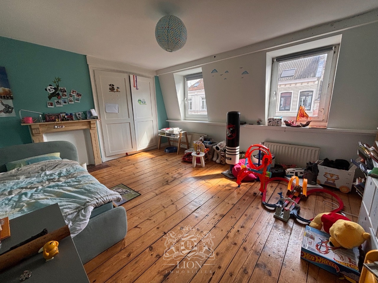 Quartier st michel maison de famille  grande cour arboree Photo 10 - Le Lion Immobilier