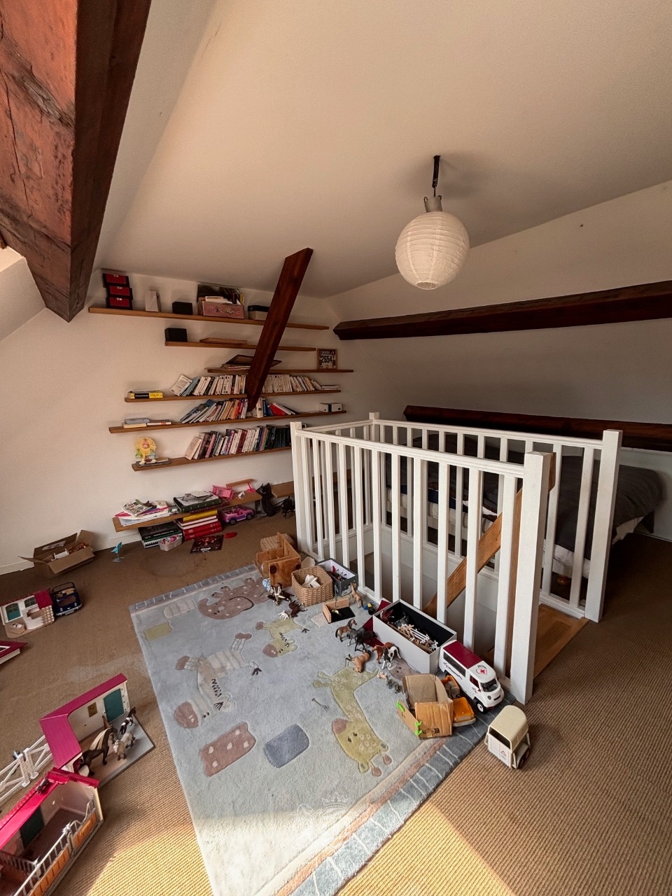 Quartier st michel maison de famille  grande cour arboree Photo 11 - Le Lion Immobilier