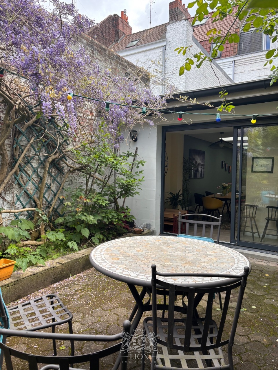Quartier st michel maison de famille  grande cour arboree Photo 12 - Le Lion Immobilier
