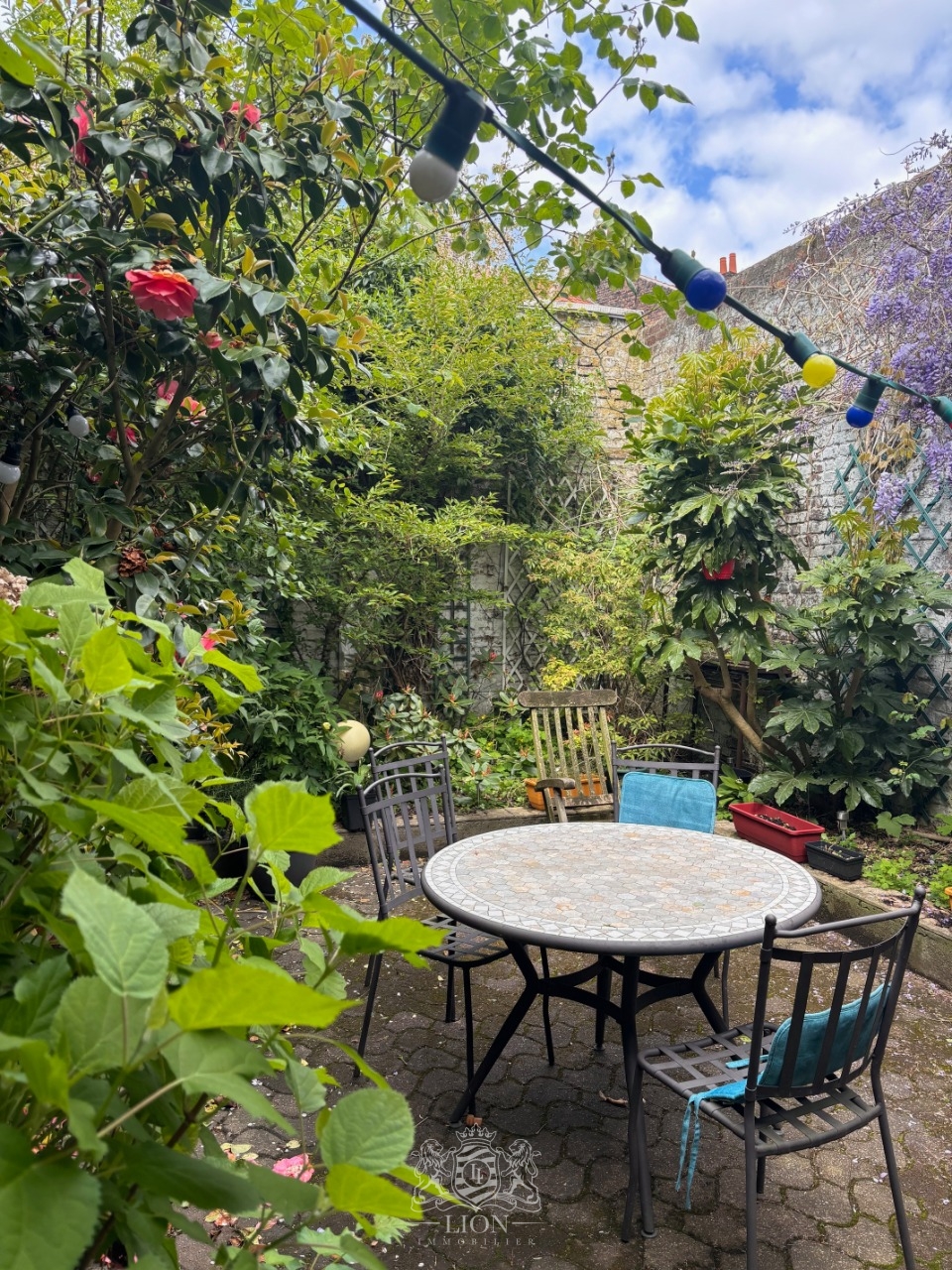 Quartier st michel maison de famille  grande cour arboree Photo 14 - Le Lion Immobilier
