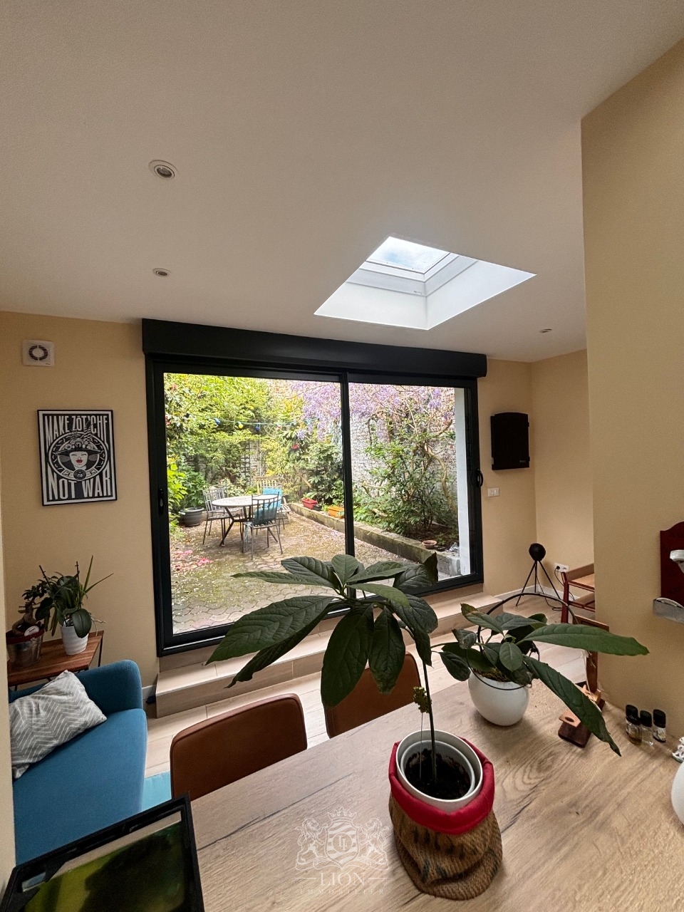 Quartier st michel maison de famille  grande cour arboree Photo 15 - Le Lion Immobilier