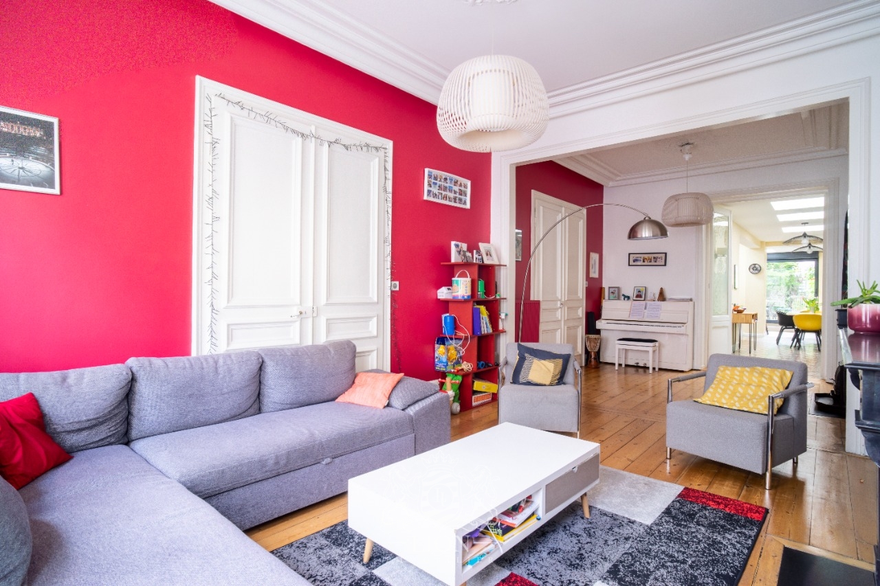 Quartier st michel maison de famille  grande cour arboree Photo 16 - Le Lion Immobilier