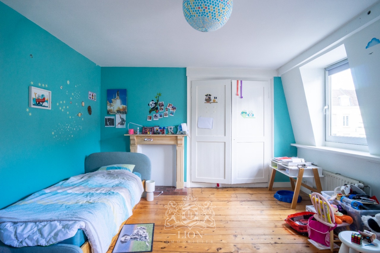 Quartier st michel maison de famille  grande cour arboree Photo 18 - Le Lion Immobilier