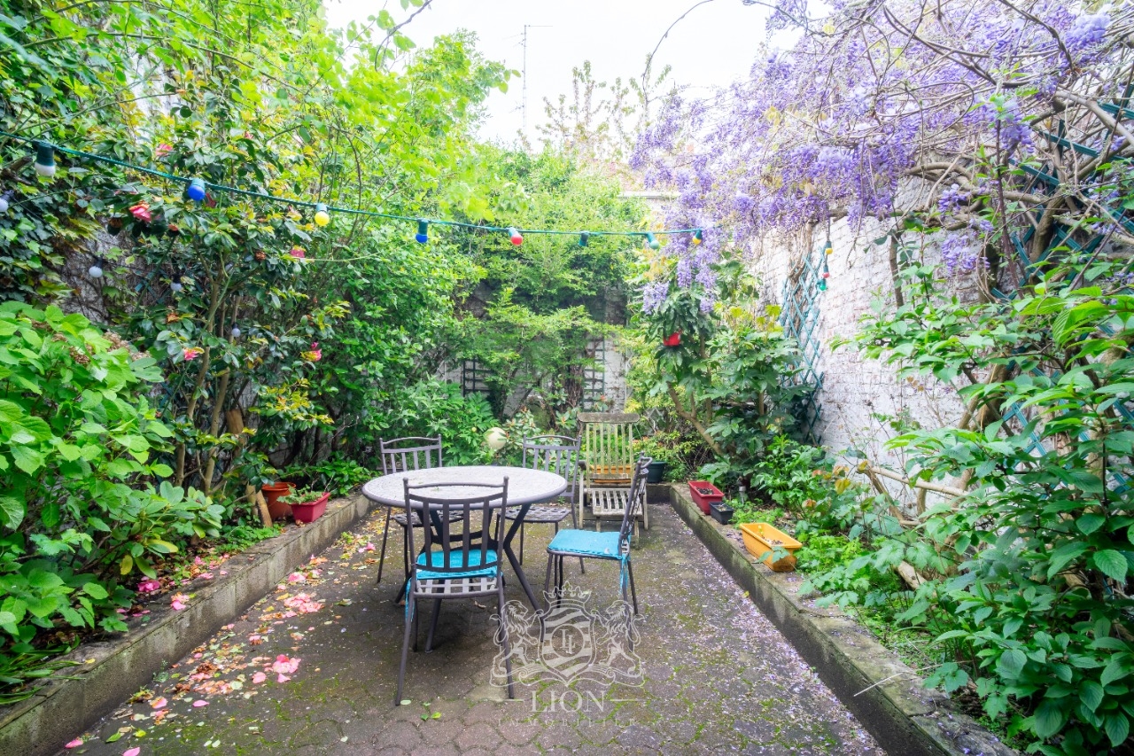 Quartier st michel maison de famille  grande cour arboree Photo 20 - Le Lion Immobilier