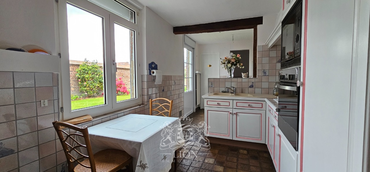 Large maison bourgeoise familiale garage jardin Photo 3 - Le Lion Immobilier
