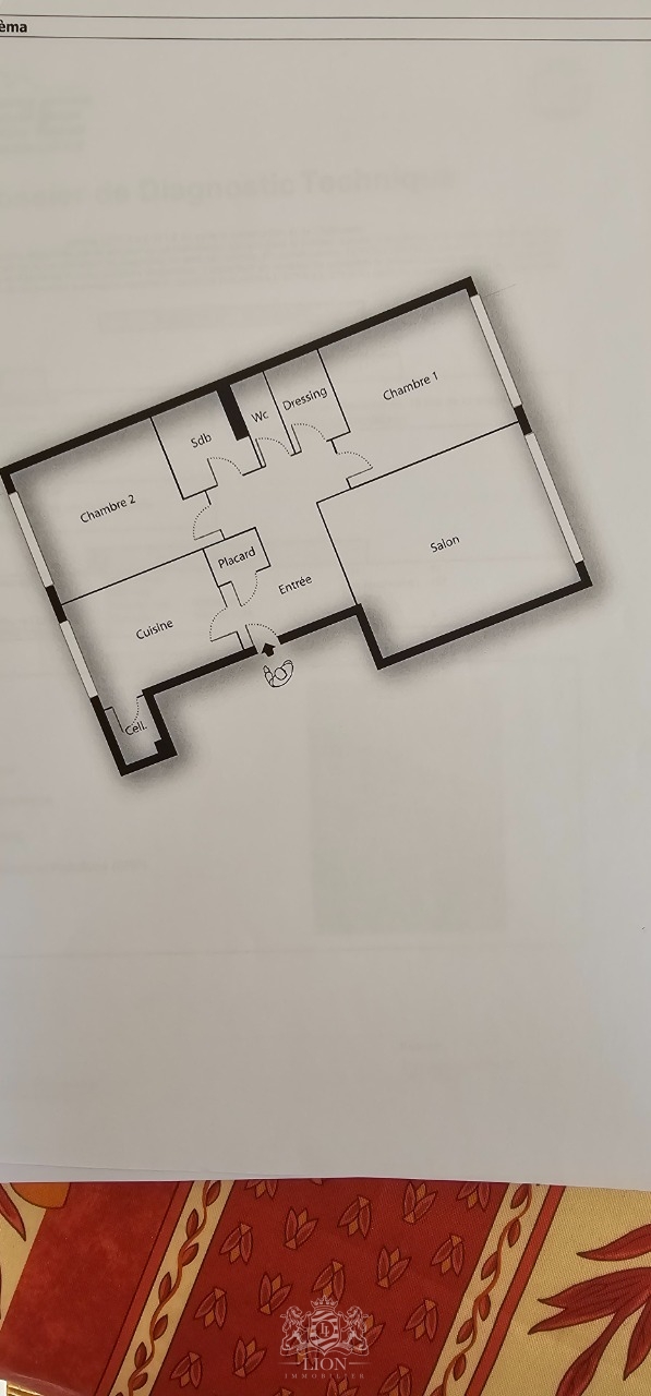Grand appartement t3 avec vue Photo 10 - Le Lion Immobilier