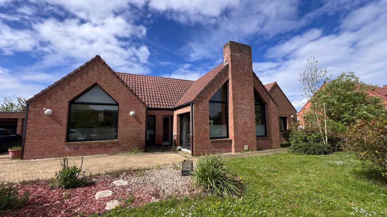 Maison individuelle de plain pied Photo 1 - Le Lion Immobilier