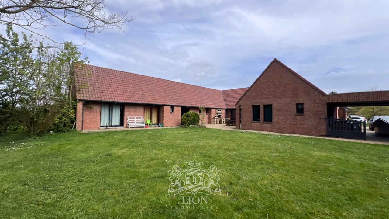 Maison individuelle de plain pied Photo 2 - Le Lion Immobilier