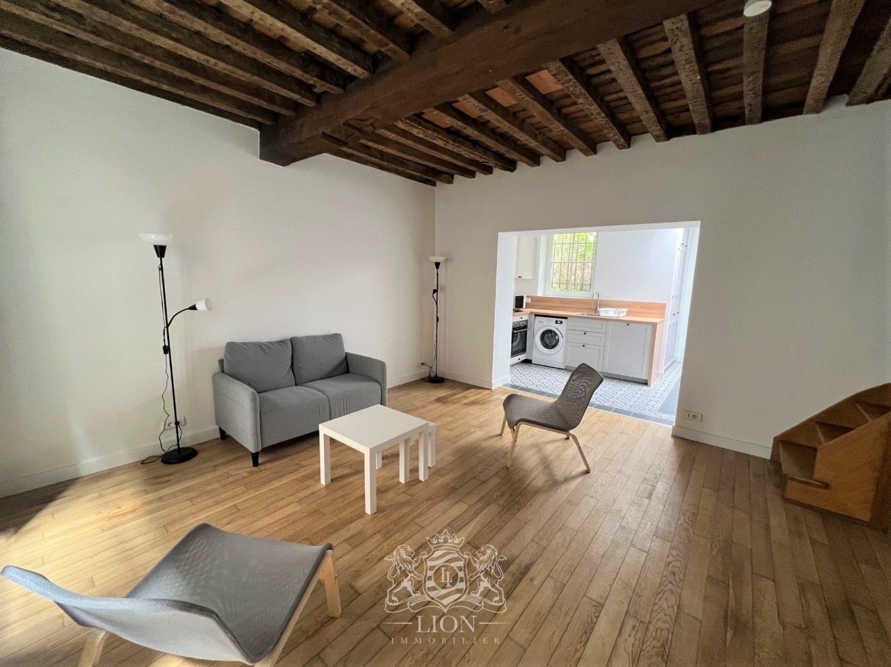 Vieux lille maison meublee 2 chambres Photo 1 - Le Lion Immobilier