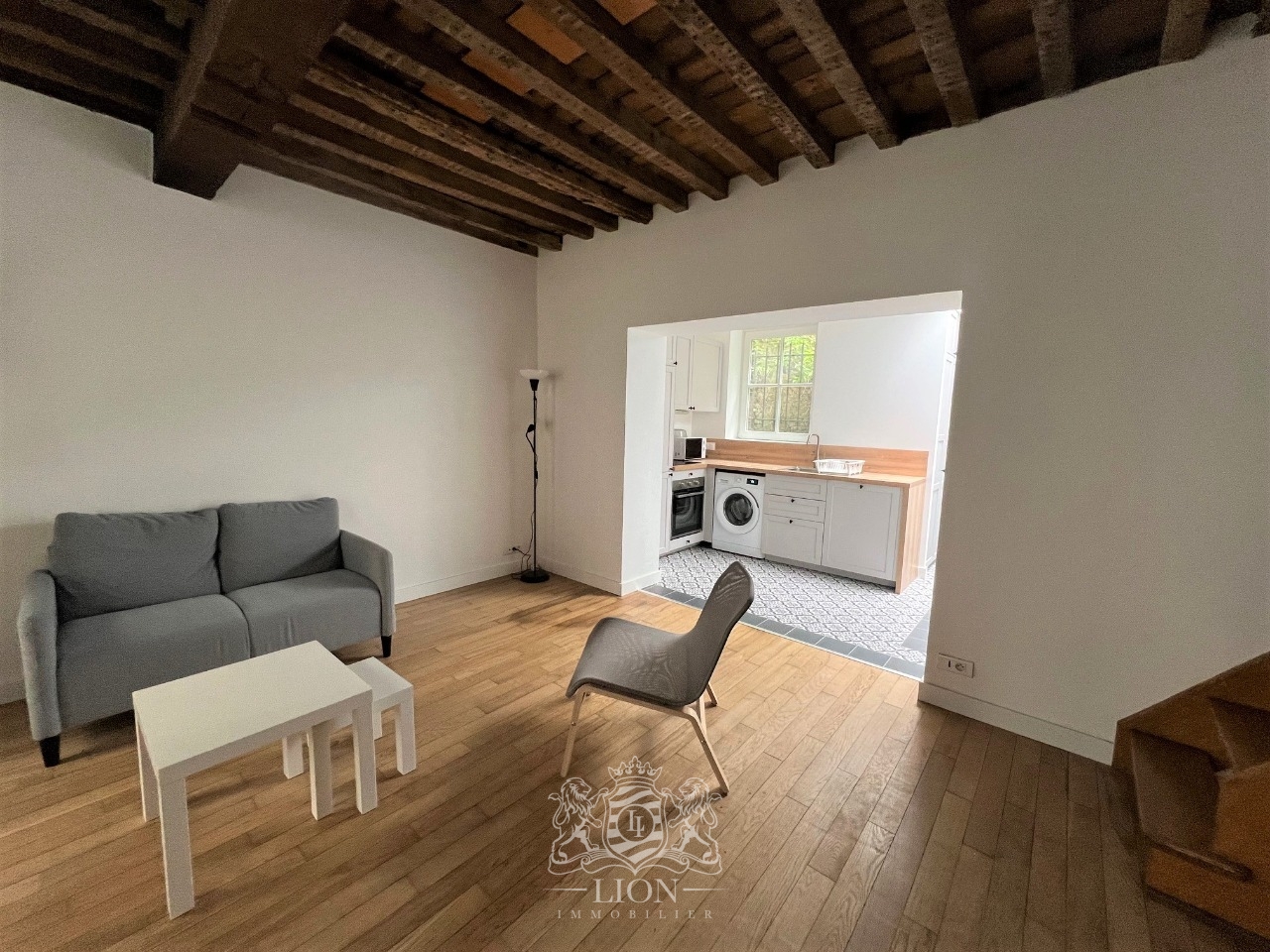 Vieux lille maison meublee 2 chambres Photo 3 - Le Lion Immobilier
