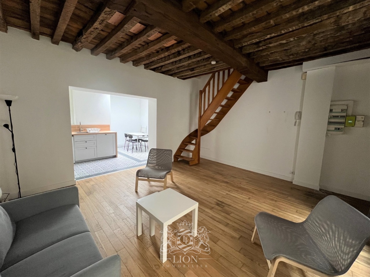 Vieux lille maison meublee 2 chambres Photo 4 - Le Lion Immobilier