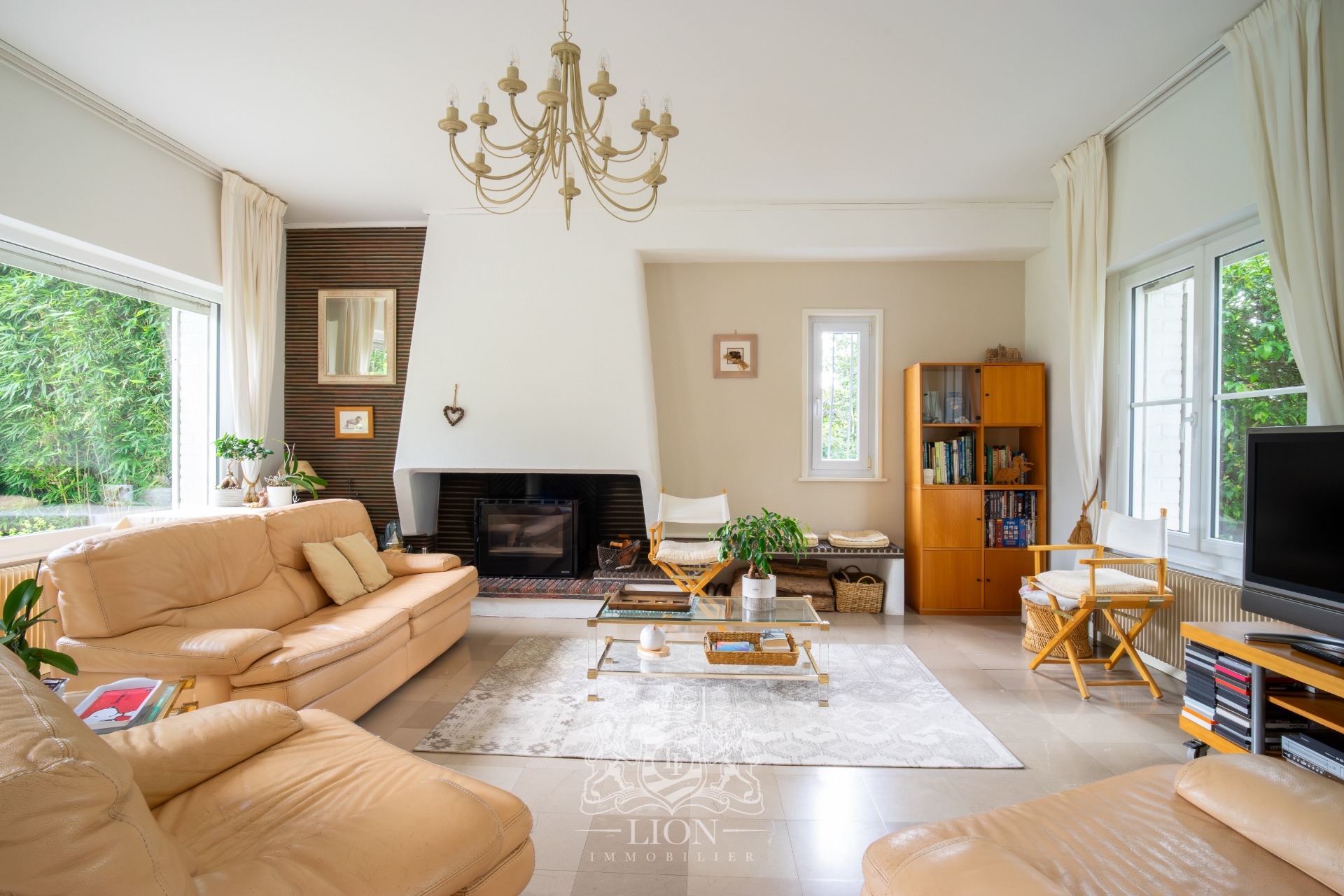 Maison d architecte individuelle Photo 7 - Le Lion Immobilier