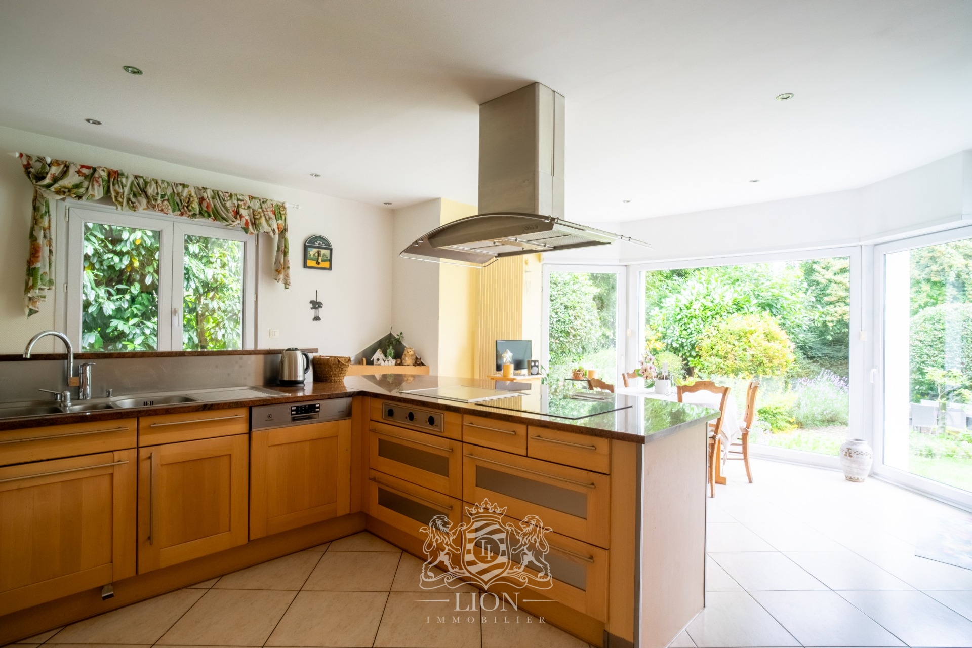 Maison d architecte individuelle Photo 8 - Le Lion Immobilier