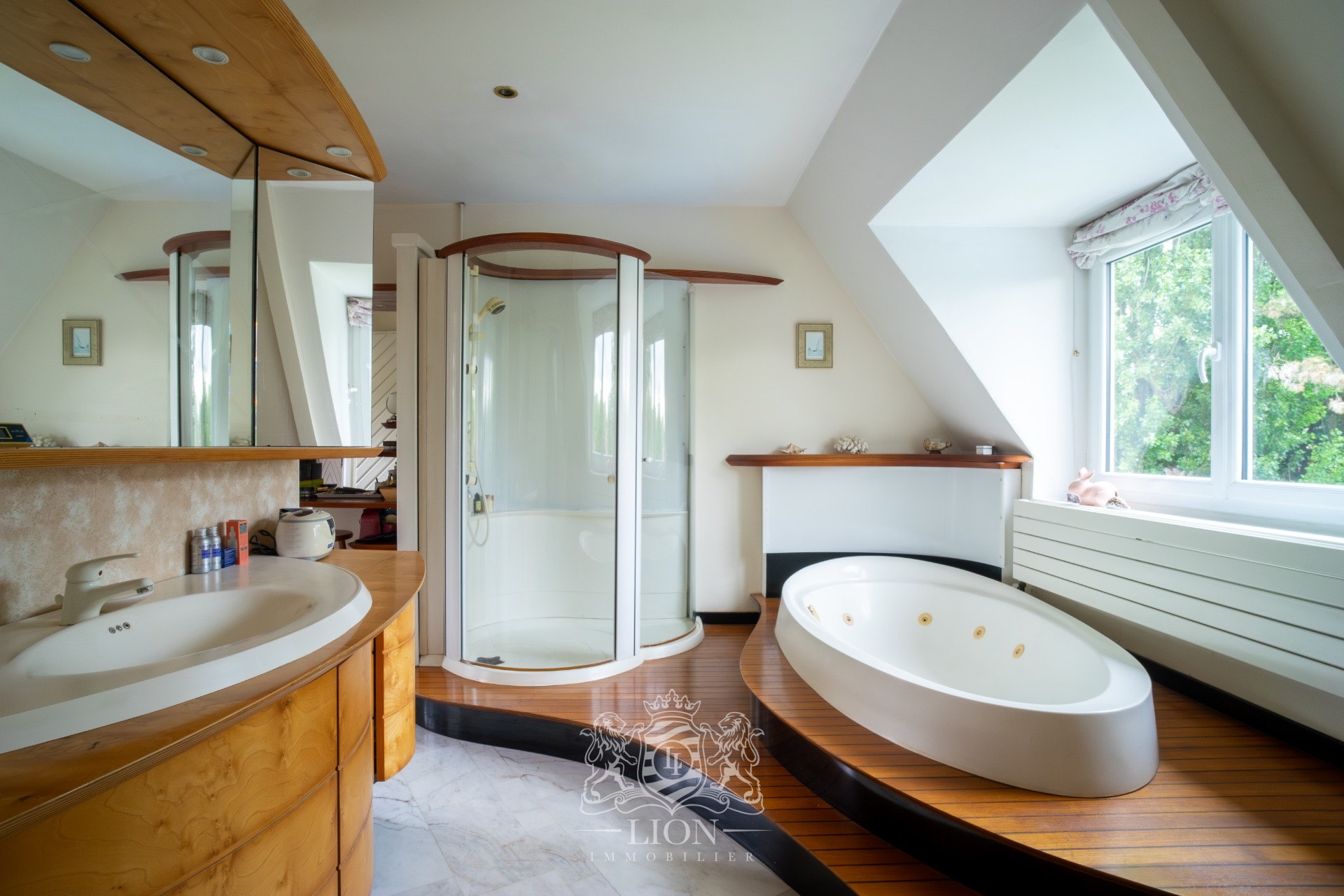 Maison d architecte individuelle Photo 11 - Le Lion Immobilier