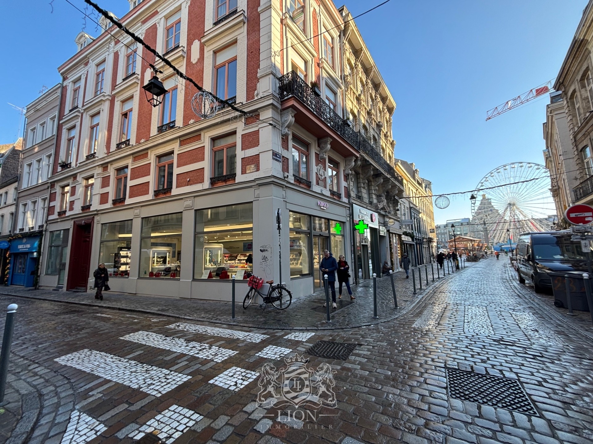 Vieux lille hyper centre  studio dernier etage Photo 1 - Le Lion Immobilier