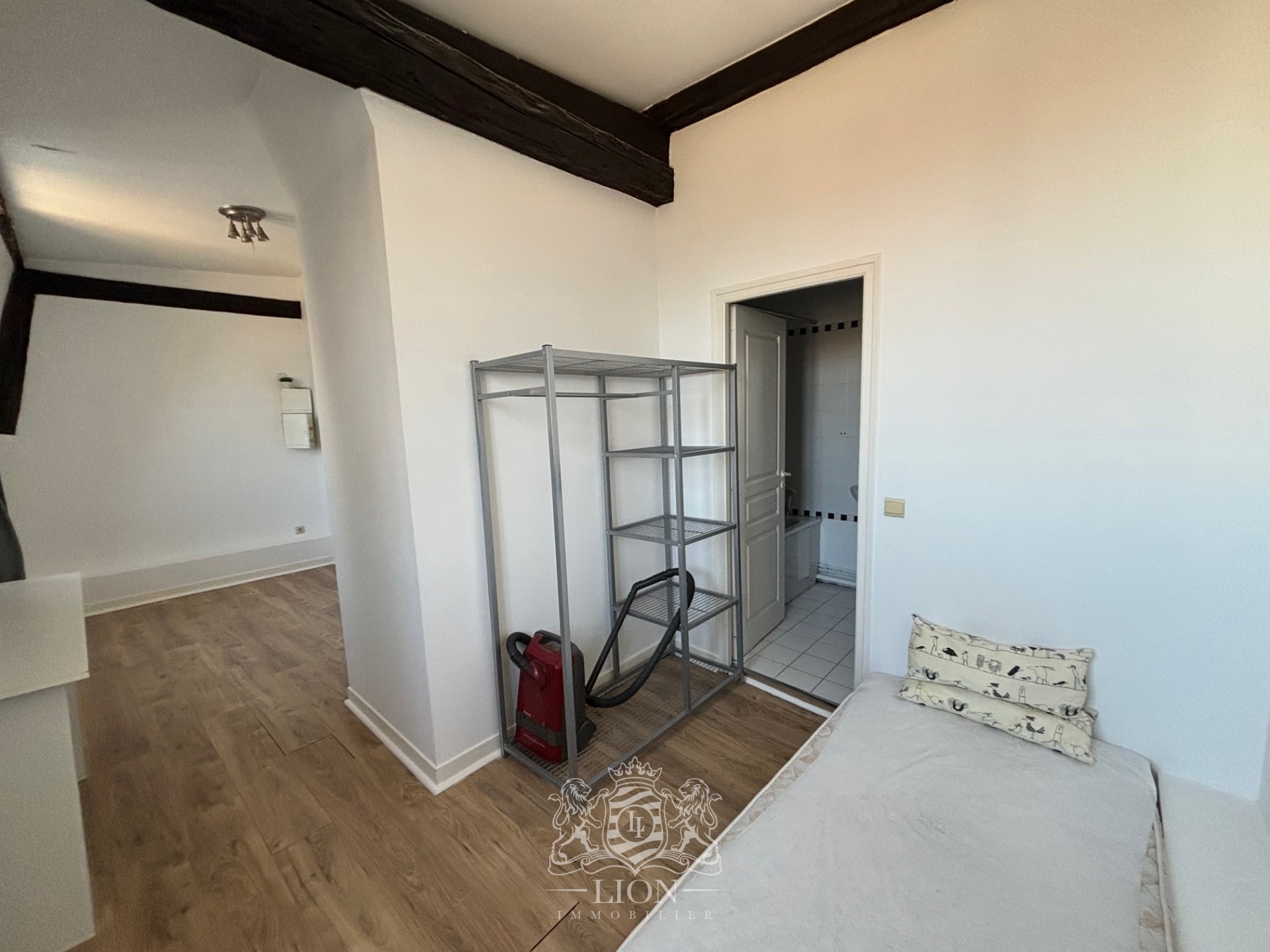 Vieux lille hyper centre  studio dernier etage Photo 5 - Le Lion Immobilier