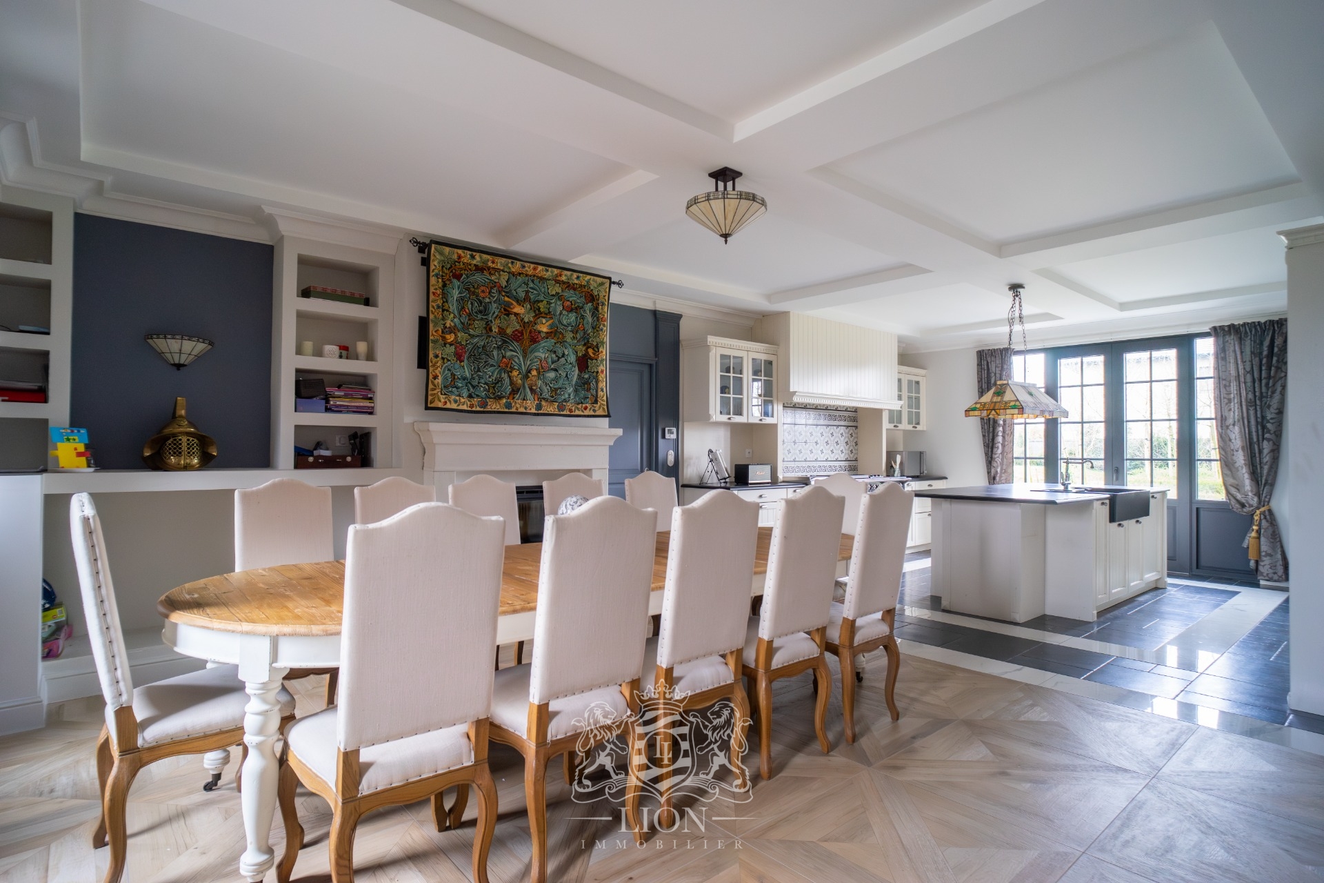Sublime maison individuelle d architecte - Le Lion Immobilier