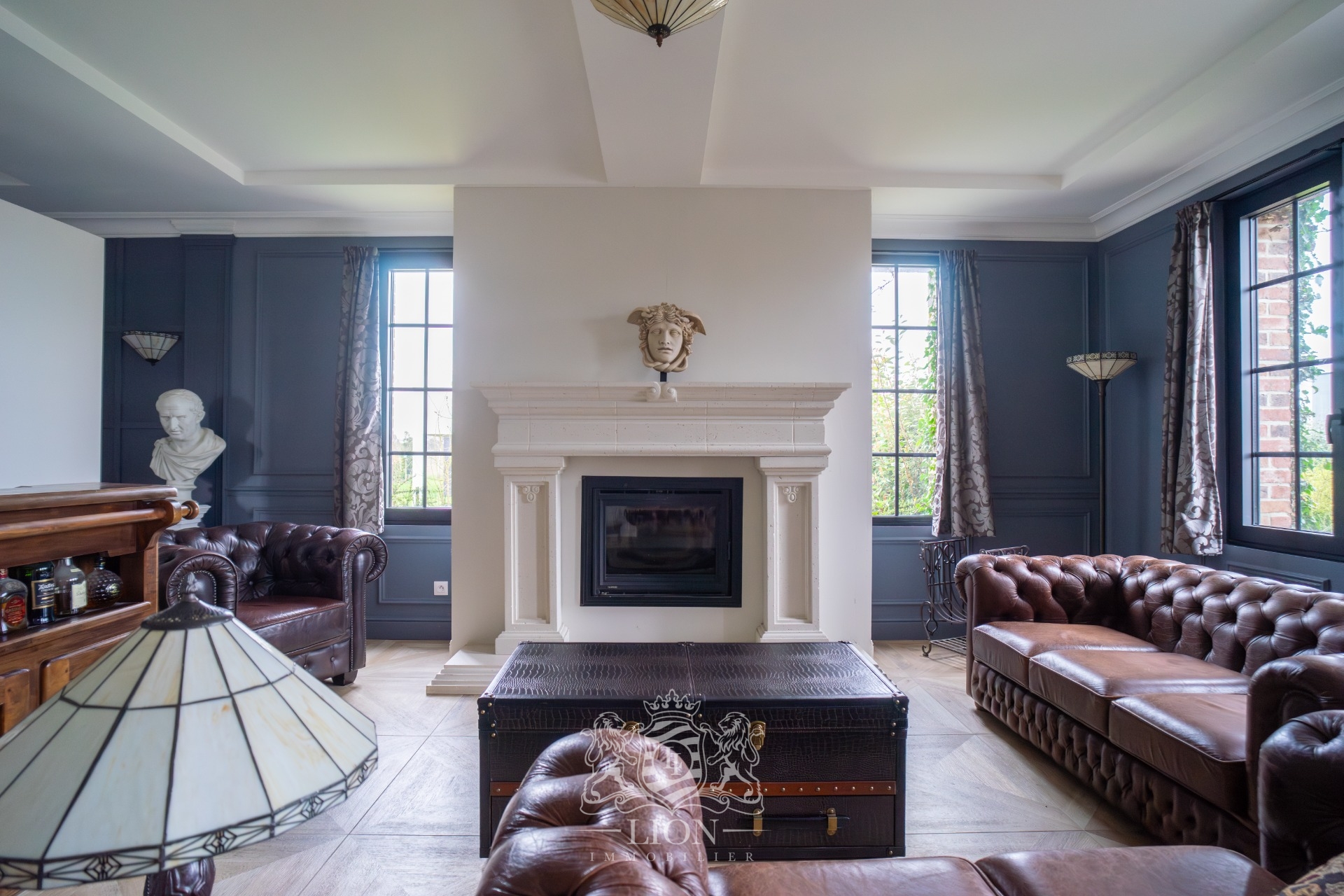 Sublime maison individuelle d architecte Photo 2 - Le Lion Immobilier