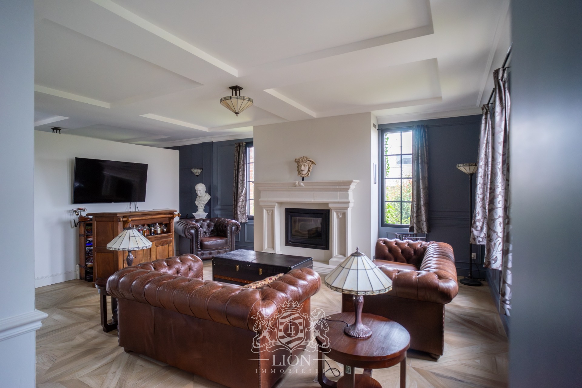 Sublime maison individuelle d architecte Photo 3 - Le Lion Immobilier