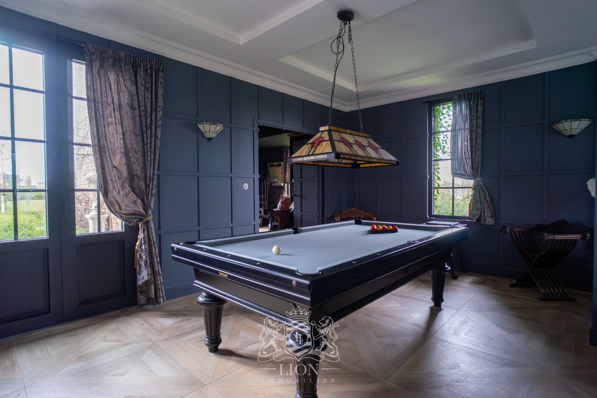 Sublime maison individuelle d architecte Photo 6 - Le Lion Immobilier
