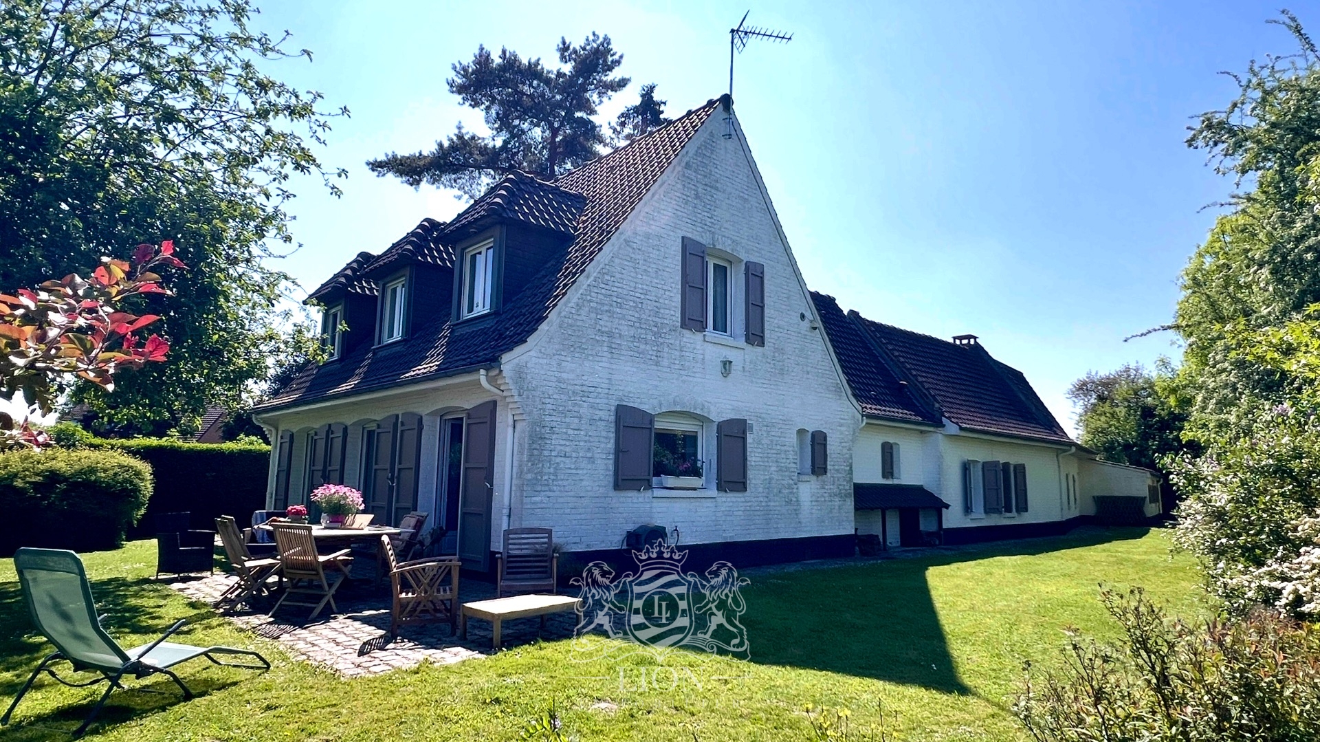 Maison individuelle semi plain pied Photo 2 - Le Lion Immobilier