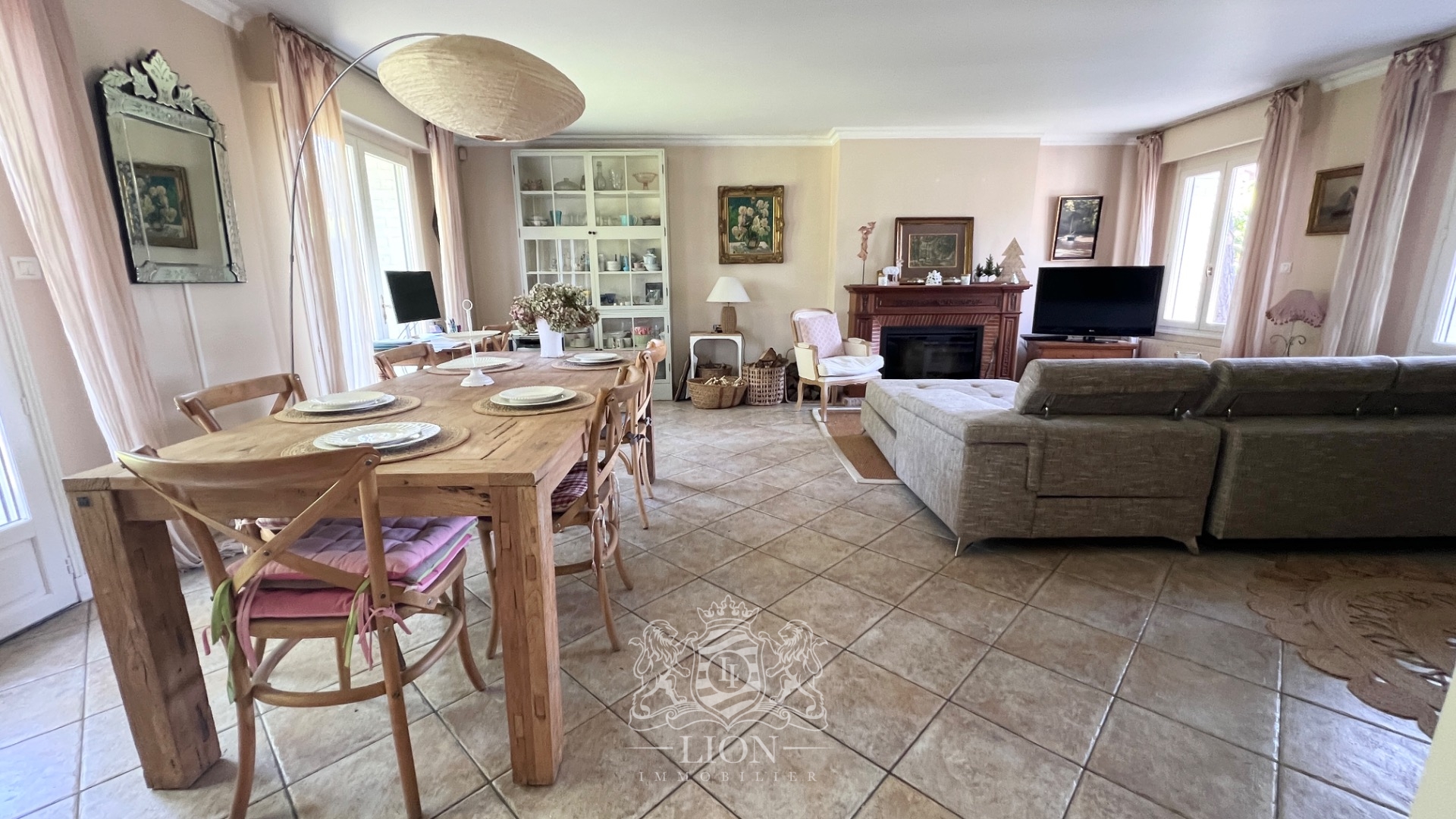Maison individuelle semi plain pied Photo 4 - Le Lion Immobilier