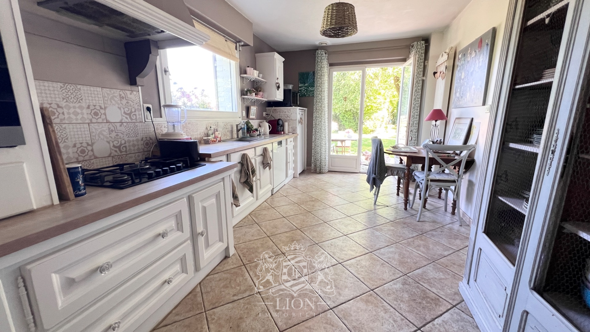 Maison individuelle semi plain pied Photo 5 - Le Lion Immobilier