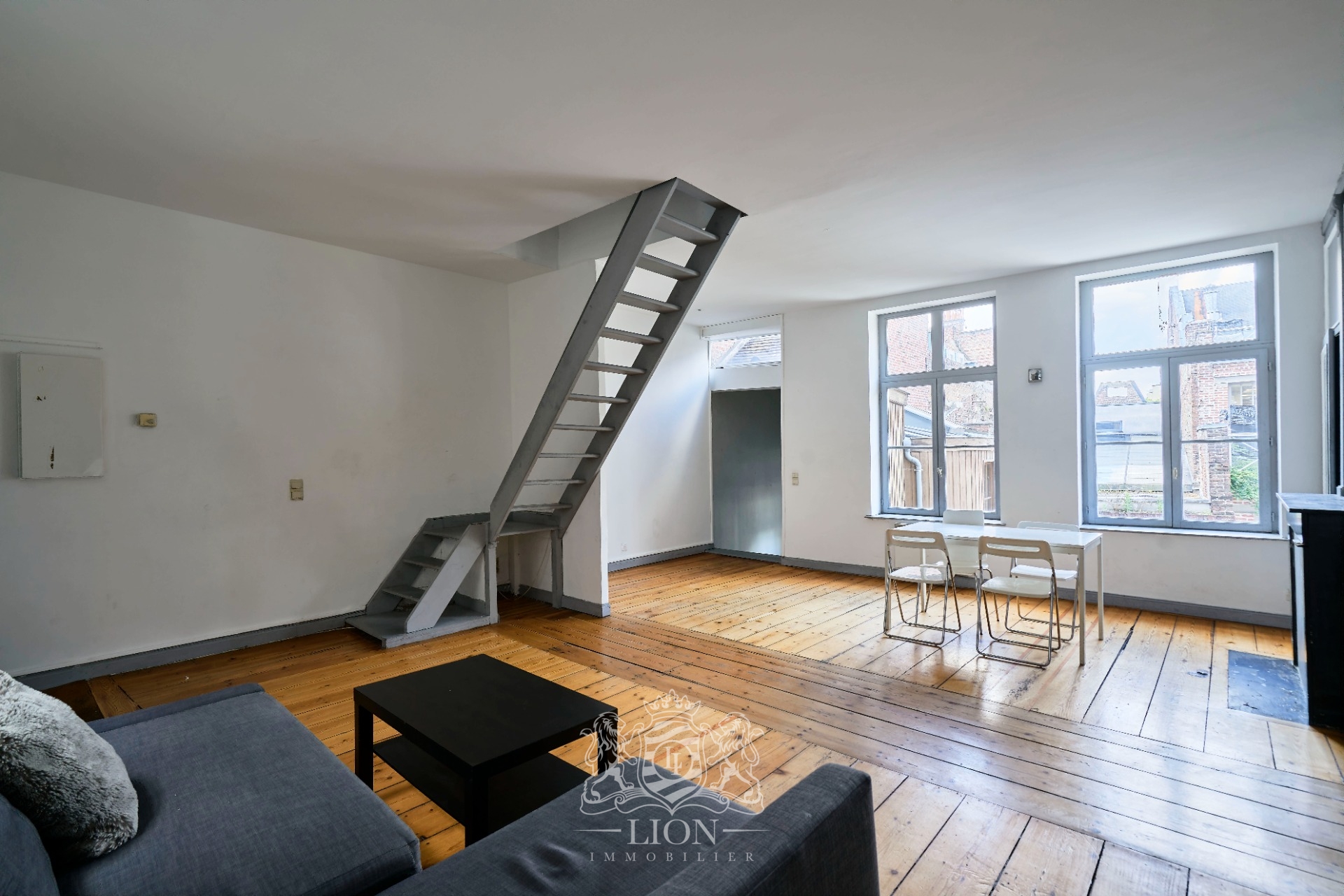 Coeur du vieux lille t4 86m Photo 1 - Le Lion Immobilier